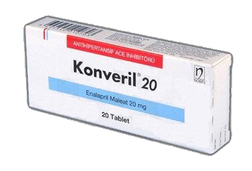 KONVERIL 20 MG 20 TABLET